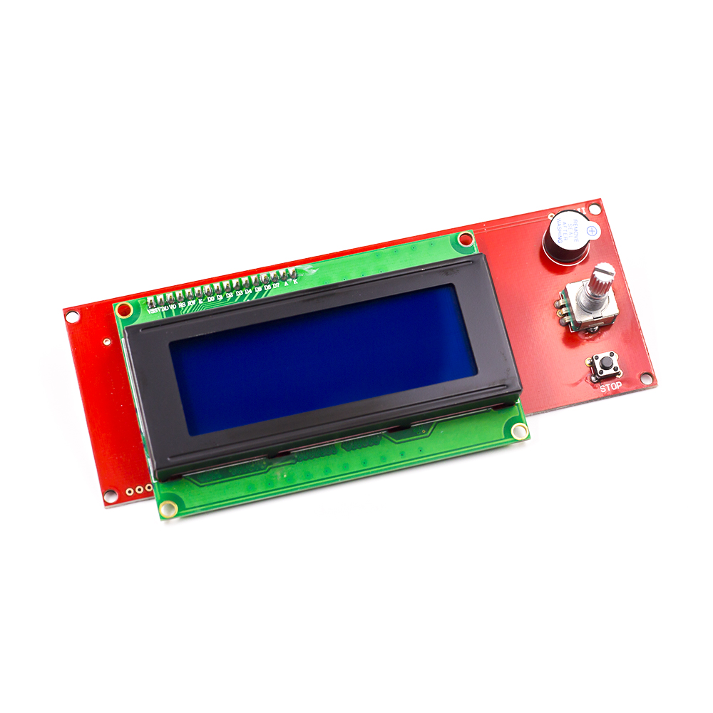 Контроллер 2004 LCD Blue RepRapDiscount Smart